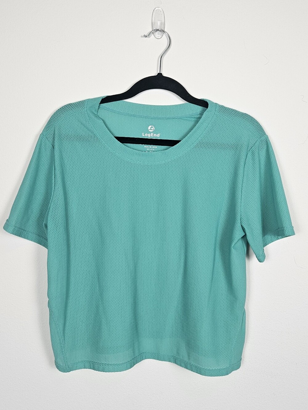 Teal Activewear Shirt